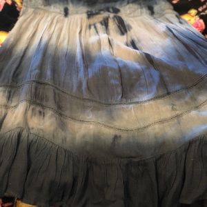 💙👗Tie Dye Navy Blue Billabong Summer Dress💙👗